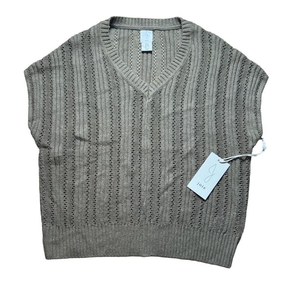 Joie Sweaters - Joie V-Neck Short Sleeve Sweater Women's Size Small New With Tags!